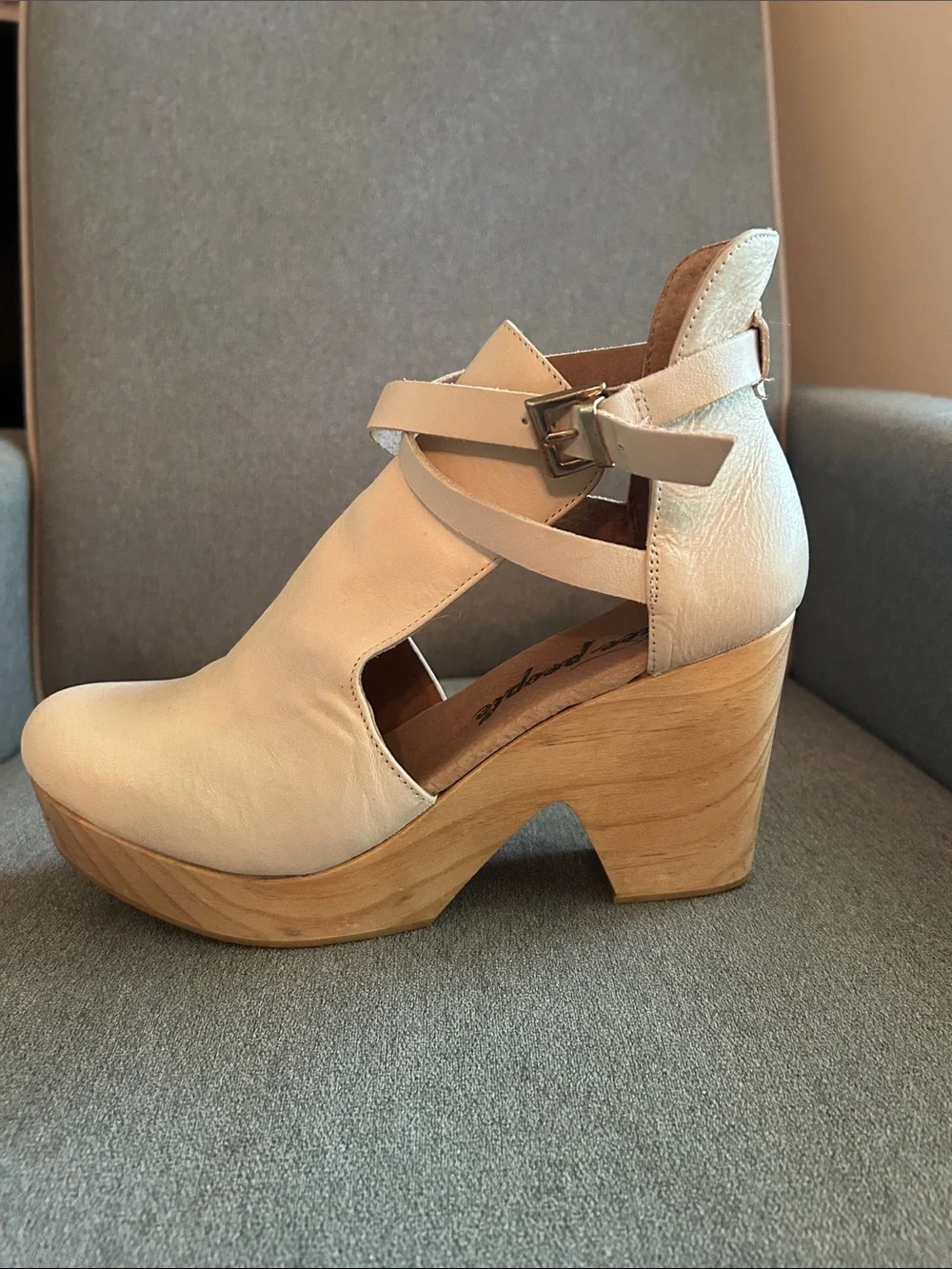 Free People chunky platform